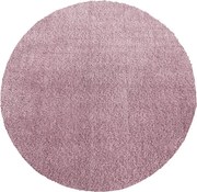 Koberec Kamel púdrovo ružový kruh