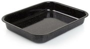 Banquet Pekáč smaltovaný CULINARIA Black 34 x 26 x 5 cm, S