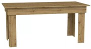 JEDÁLENSKÝ STÔL GABRIEL DUB ARTISAN 160 cm