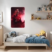 Textilná nálepka na stenu "Cristiano Ronaldo 3"