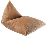 Hnedý menčestrový detský sedací vak Big Lounger – Wigiwama