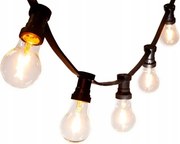 Girlanda záhradná 50 mb+ 100 Led 1,6W B.Cieple