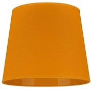 Duolla - Tienidlo k stolnej lampe CLASSIC M E27 pr. 24 cm žltá