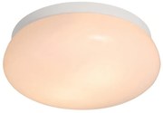 Nordlux - Kúpeľňové stropné svietidlo FOAM 2xE27/55W/230V IP44 biela