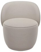 Béžové plstené kreslo KUON - Blomus