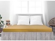 4Home jersey prestieradlo Ideál horčicová, 140 x 200 cm