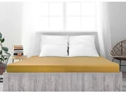 4Home jersey prestieradlo Ideál horčicová, 140 x 200 cm
