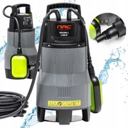 Ponorné Čerpadlo Na Špinavú Vodu Do Záhrady Nac SPE100D-L 1000W 16000L/H