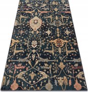 Koberec Polonia 235x350 cm Orientálny granát Vlna Obývacia Izba Spálňa #POL333