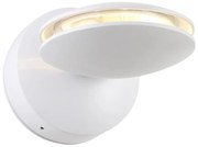 Nástenné LED svietidlo 360°, 1x LED 6w, 4000k, w