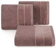 BAVLNENÝ UTERÁK ELZA 50X90 CM TMAVORUŽOVÁ