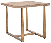 Jedálenský stôl v prírodnej farbe 80x80 cm Ankara – Mauro Ferretti