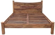 furniture-nabytek.cz - Posteľ z masívu 180x200 z dreva palisander