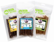 Farm Stick Mix: králik, jahňacina, kôň (3 balenia stickov), 300g