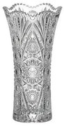 KRIŠTÁĽOVÁ VÁZA BOHEMIA SISSI 220MM