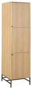 Šatníková skriňa OLIVIA 51x200 cm dub