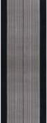 Associated Weavers, Protišmykový behúň na mieru Carnaby 97, šíre 67 cm, šedá, chodba / predsieň