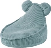 Kreslo medvedík menčester modrá