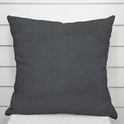 Biante Obliečka na vankúš/imitácia brúsenej kože Alcantara ALC-016 Antracitovo sivá 30 x 50 cm