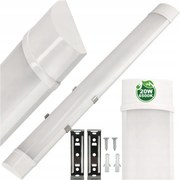 ECOLIGHT LED dielenské svietidlo 60cm - 230V - 20W - IP20 - studená biela