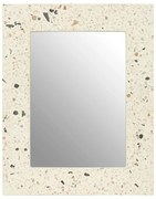 Krémový drevený rámček 19x24 cm Mimo – Premier Housewares