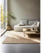 Jutový koberec v prírodnej farbe 160x230 cm Bouclé – Hanse Home