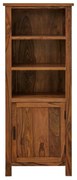 furniture-nabytek.cz - Drevená knižnica masív 60x135x35