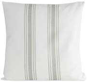 DEKORAČNÁ OBLIEČKA NA VANKÚŠ LEN24 50X50 CM VZOROVANÁ