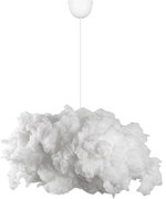 Závěsný lustr Serenity 60 cm bílý