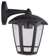 Vonkajšia nástenná lampa 1xE27/42W/230V IP44 čierna