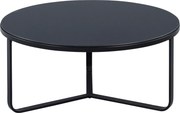 XXXLutz KONFERENČNÝ STOLÍK, čierna, kov, 80/80/35 cm Xora - Stolíky do obývačky - 001815004904