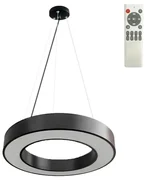 Moderné svietidlo NEDES LED závesné svietidlo 45W+diaľkový ovládač LCL7421R-H