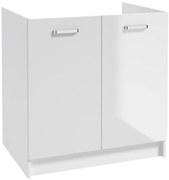 Kuchynská skrinka Arosa D80 2D0S biela