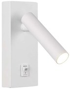 LED Nástenné bodové svietidlo LED/2W/230V 3000K biela