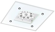 Eglo 96536- LED Stmievateľné stropné svítidlo BENALUA 1 1xLED/18W/230V