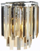 Searchlight 9832-2CC - Nástenné svietidlo CLARISSA 2xE14/40W/230V