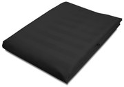 BAMBUSOVÉ PRESTIERADLO STRIPE 220X260 CM ČIERNE