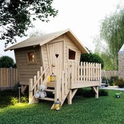 Domček pre deti Plomyk 2x2 m