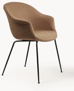 Vlnená jedálenská stolička's opierkami Bat