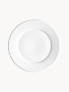 Ručne vyrobené raňajkové taniere z porcelánu Vitruv, 2 ks