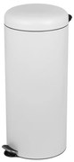 Alda Pedálový odpadkový kôš Doman Soft Close Freedom Fresh 30 l, biela