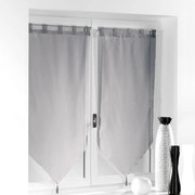 Sivé voálové záclony v súprave 2 ks 60x160 cm Voiline – douceur d'intérieur
