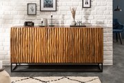 Dizajnová komoda z masívu Amazonas Mango 160cm