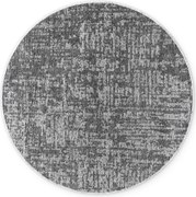 ELLE Decoration, Kusový koberec Brilliance Prisma 106310 Silver Grey z kolekcie Elle kruh, 160x160 (priemer) kruh, šedá, obývacia izba