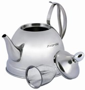 Čajník z nehrdzavejúcej ocele 1.0l