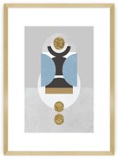 Plagát Geometric Shapes I