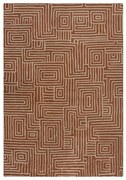 Koberec v terakotovej farbe 160x230 cm Kylo – Flair Rugs