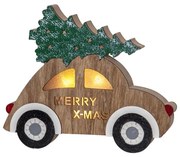 Svetelná dekorácia s vianočným motívom v prírodnej farbe Billy – Star Trading