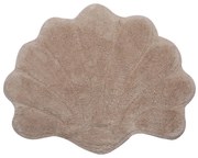 Kúpeľňový koberček 50x80cm béžový Cotton Floral