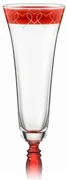 Crystalex Poháre na šumivé víno Victoria 1LOVE 180 ml, 2 ks